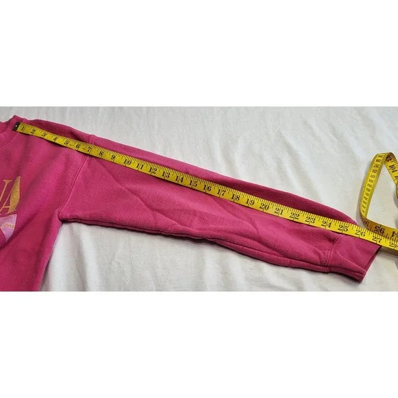 Nirvana Graphic Sweatshirt Unisex Small Pink Smiley Face Tie Dye Logo - Picture 7 of 12